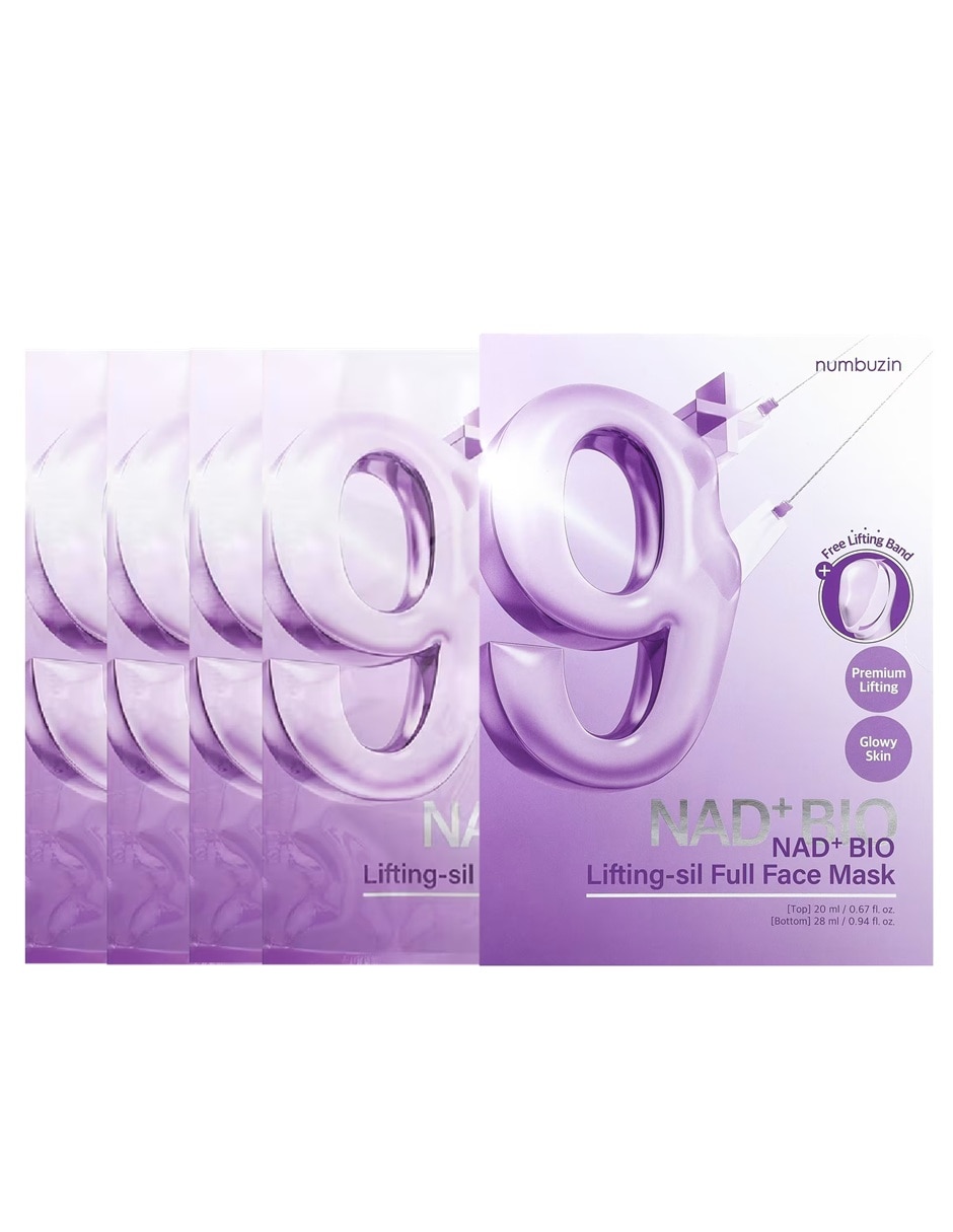 Mascarilla facial para antiedad