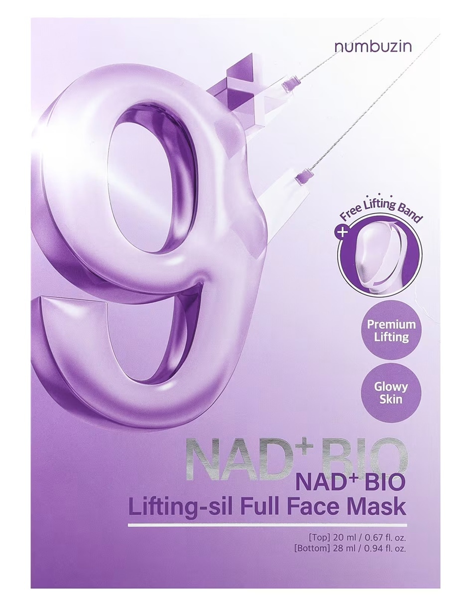 Mascarilla facial para antiedad 3