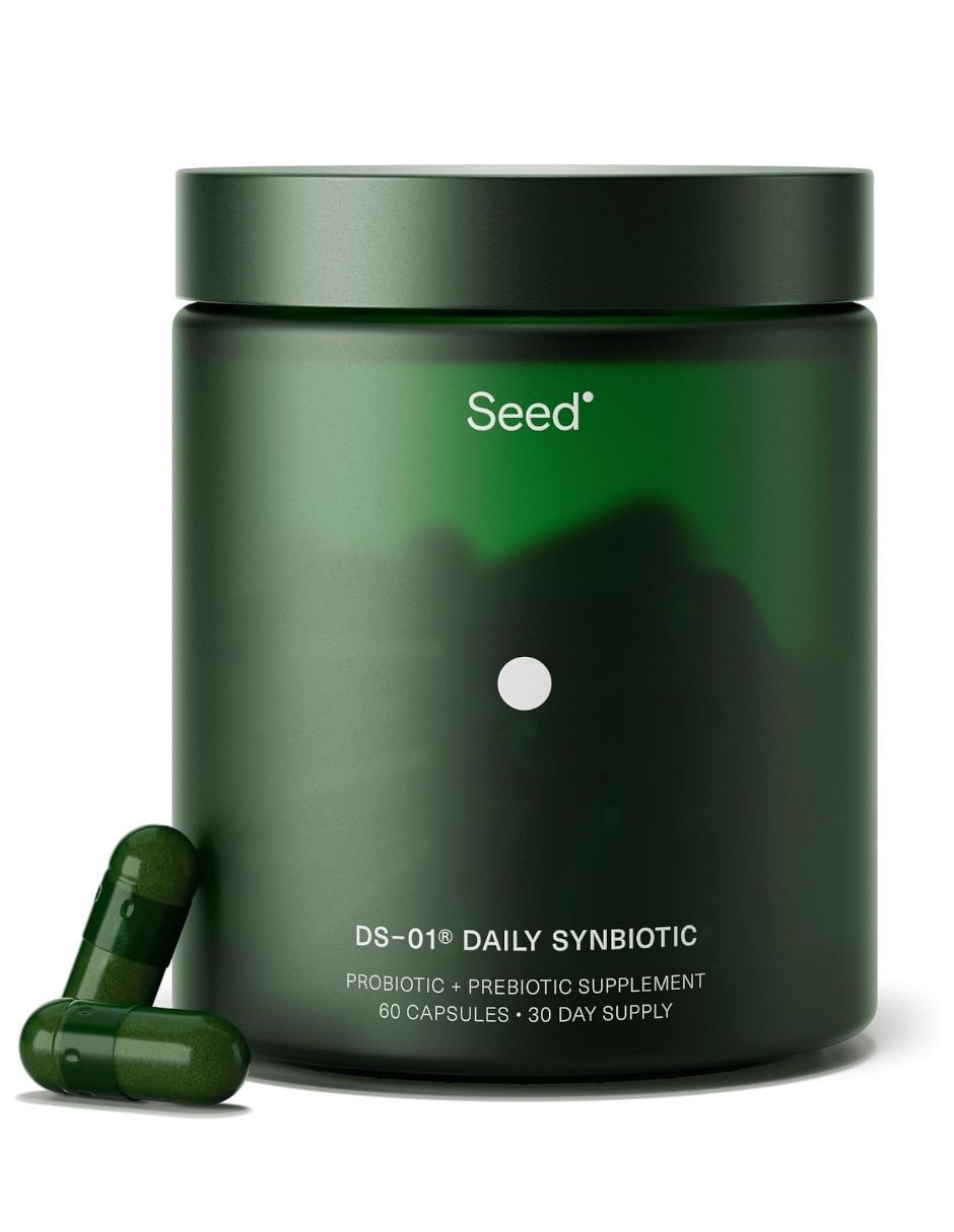 Prebiótico y probiótico Seed de 60 cápsulas