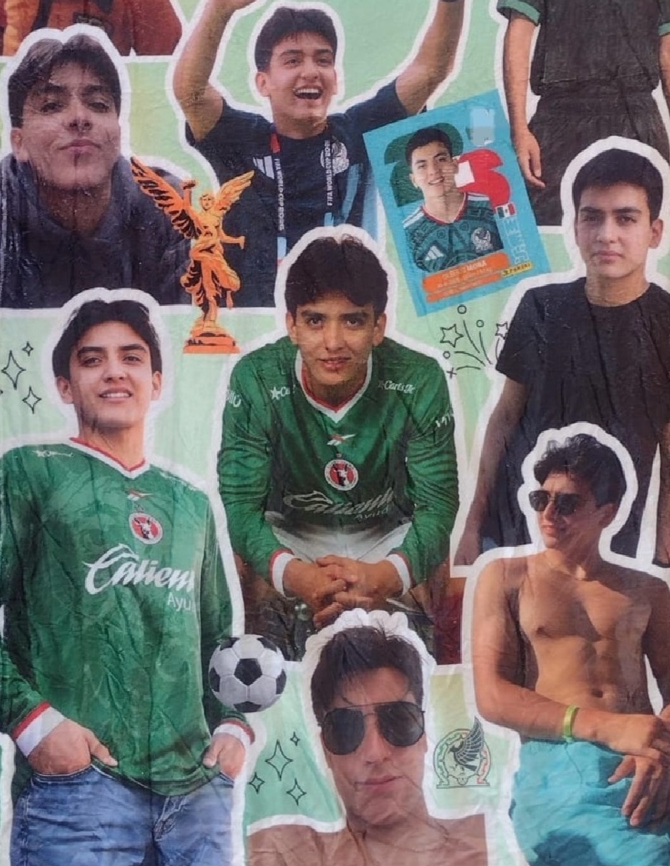 Frazada clásica de tejido suave soccer