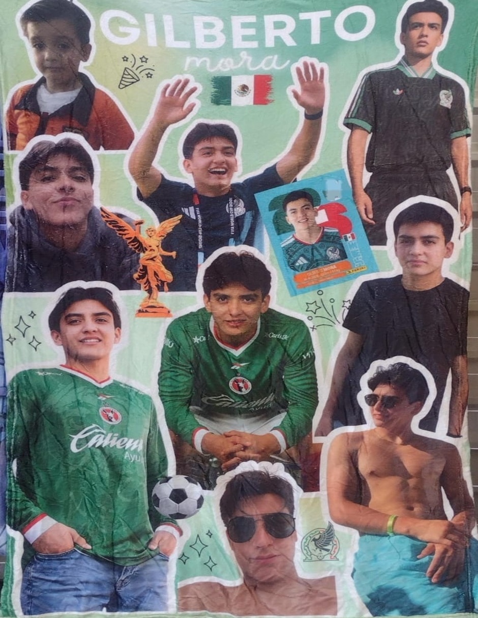 Frazada clásica de tejido suave soccer 2