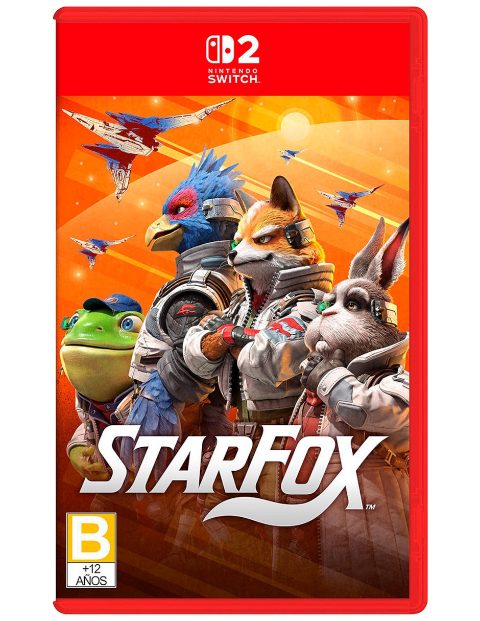 Star Fox Bundle para Nintendo Switch 2 Star Fox Bundle para Nintendo Switch 2