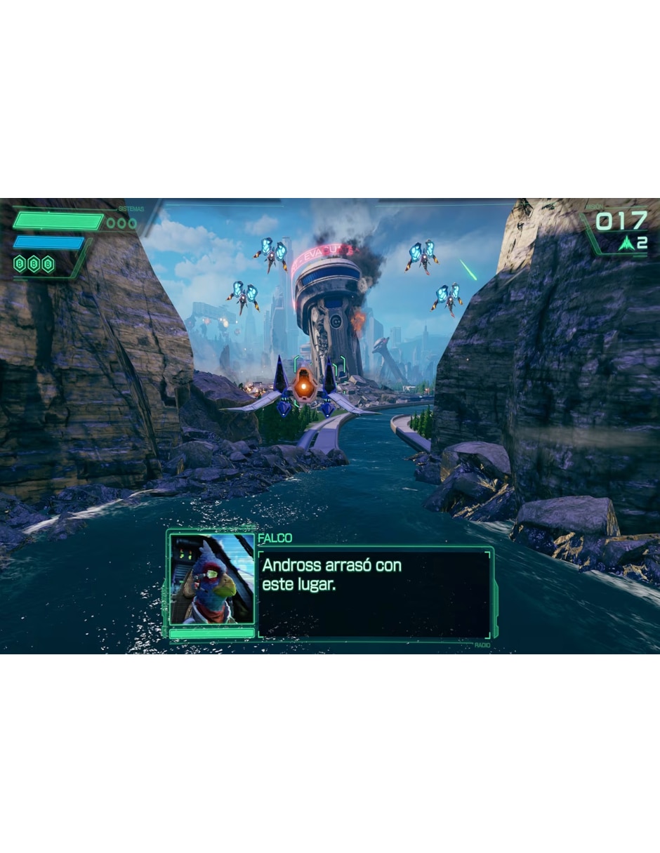 Star Fox Bundle para Nintendo Switch 2 3