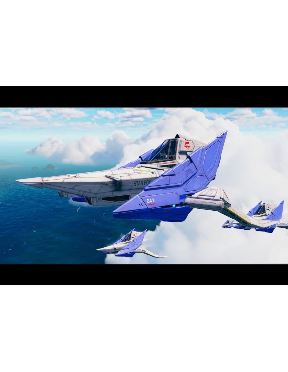 Star Fox Bundle para Nintendo Switch 2 6
