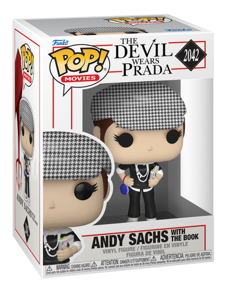 Figura de colección the devil wears prada andy sachs with the book estándar