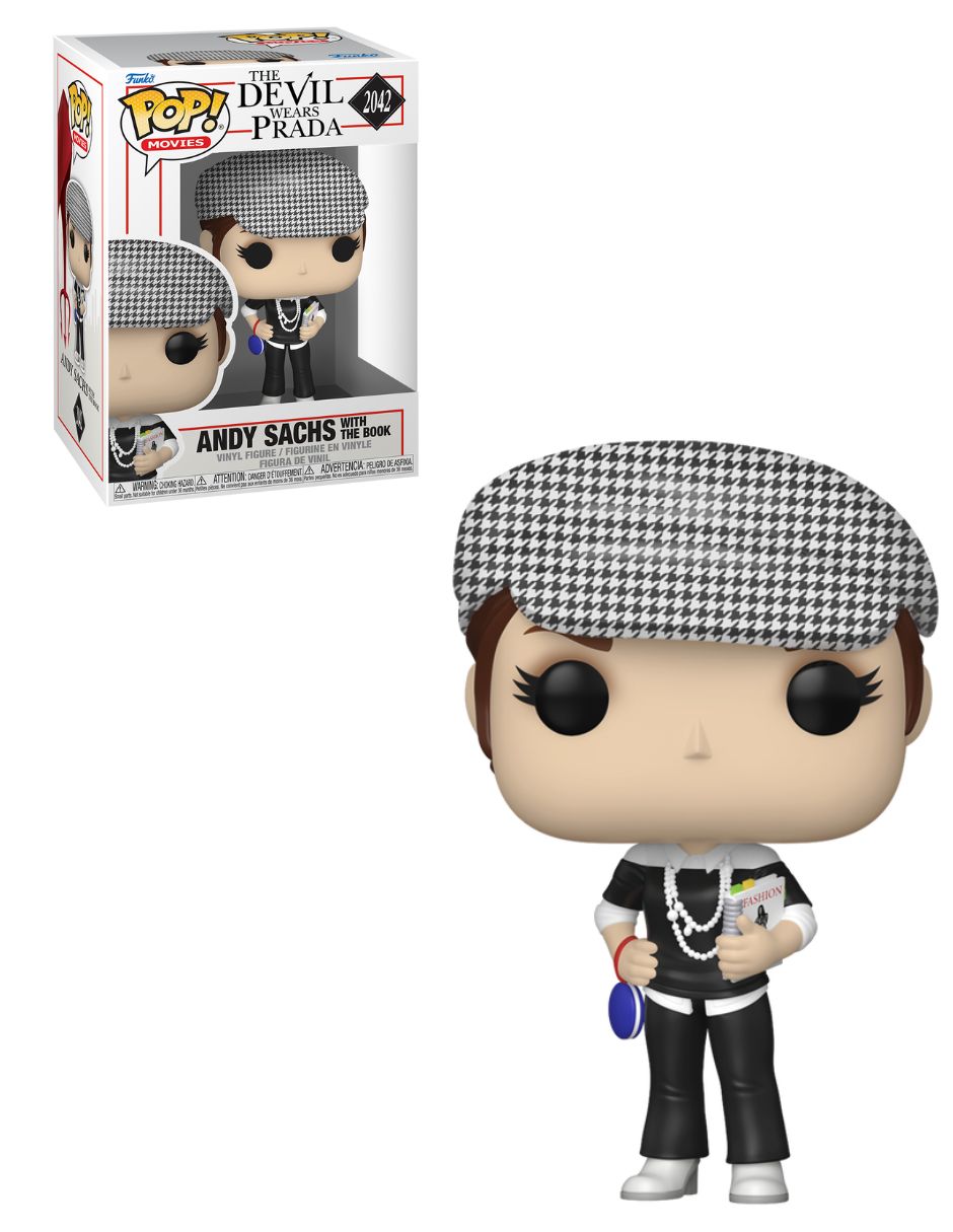 Figura de colección the devil wears prada andy sachs with the book estándar