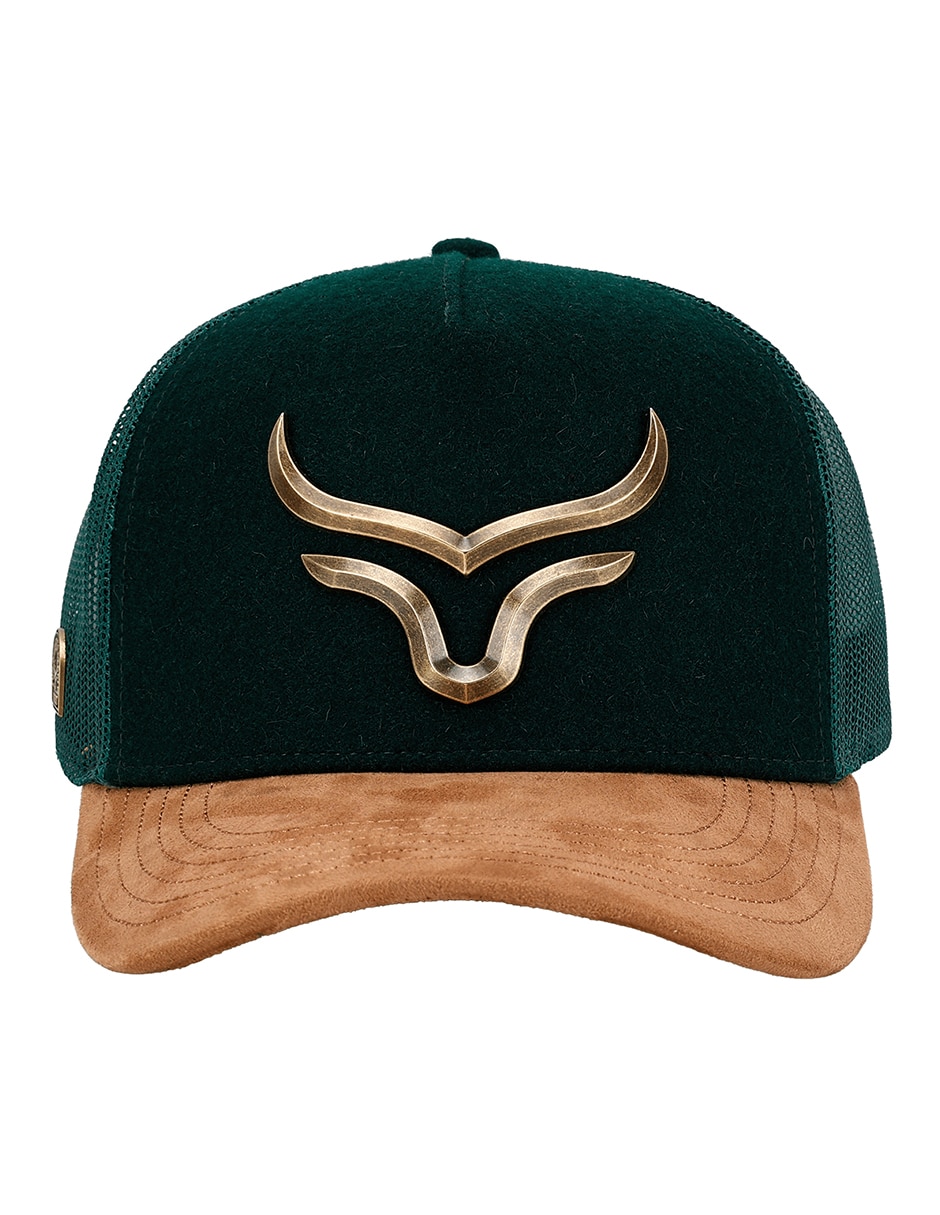 Gorra con visera curva unisex