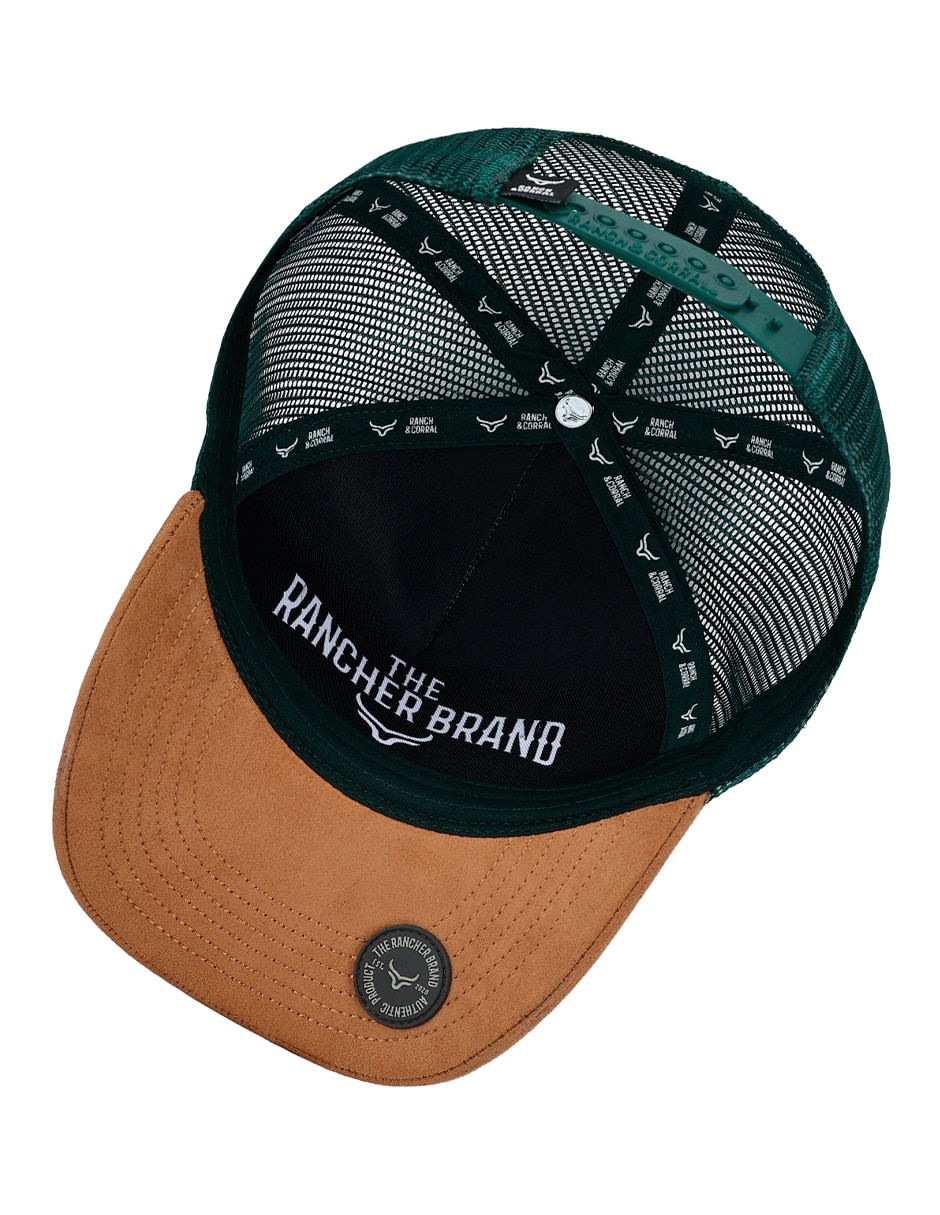 Gorra con visera curva unisex 3