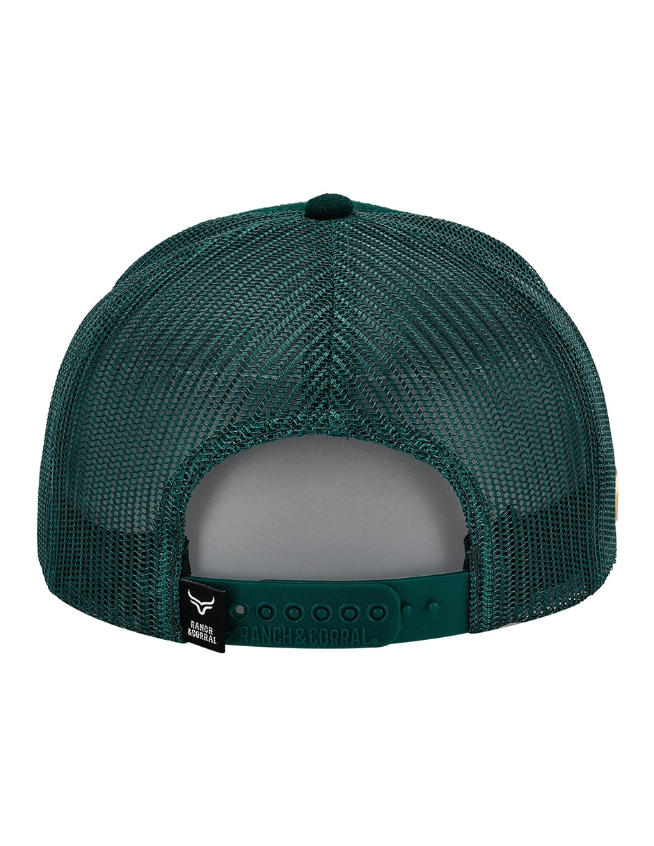 Gorra con visera curva unisex 2