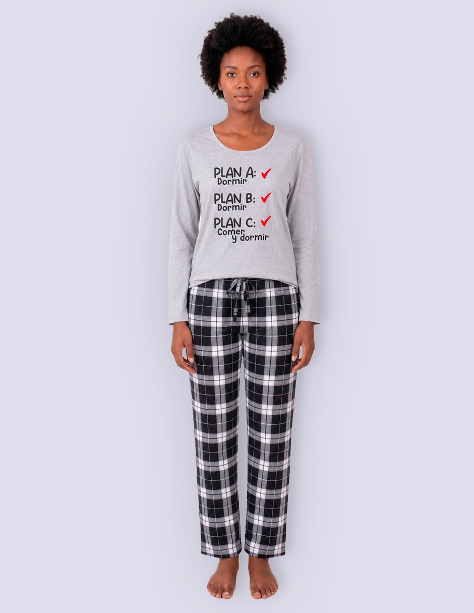Conjunto pijama diferentes personajes para mujer 3