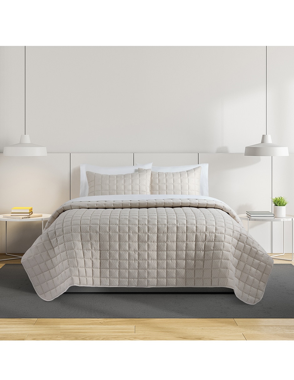 Set de colcha marshal beige