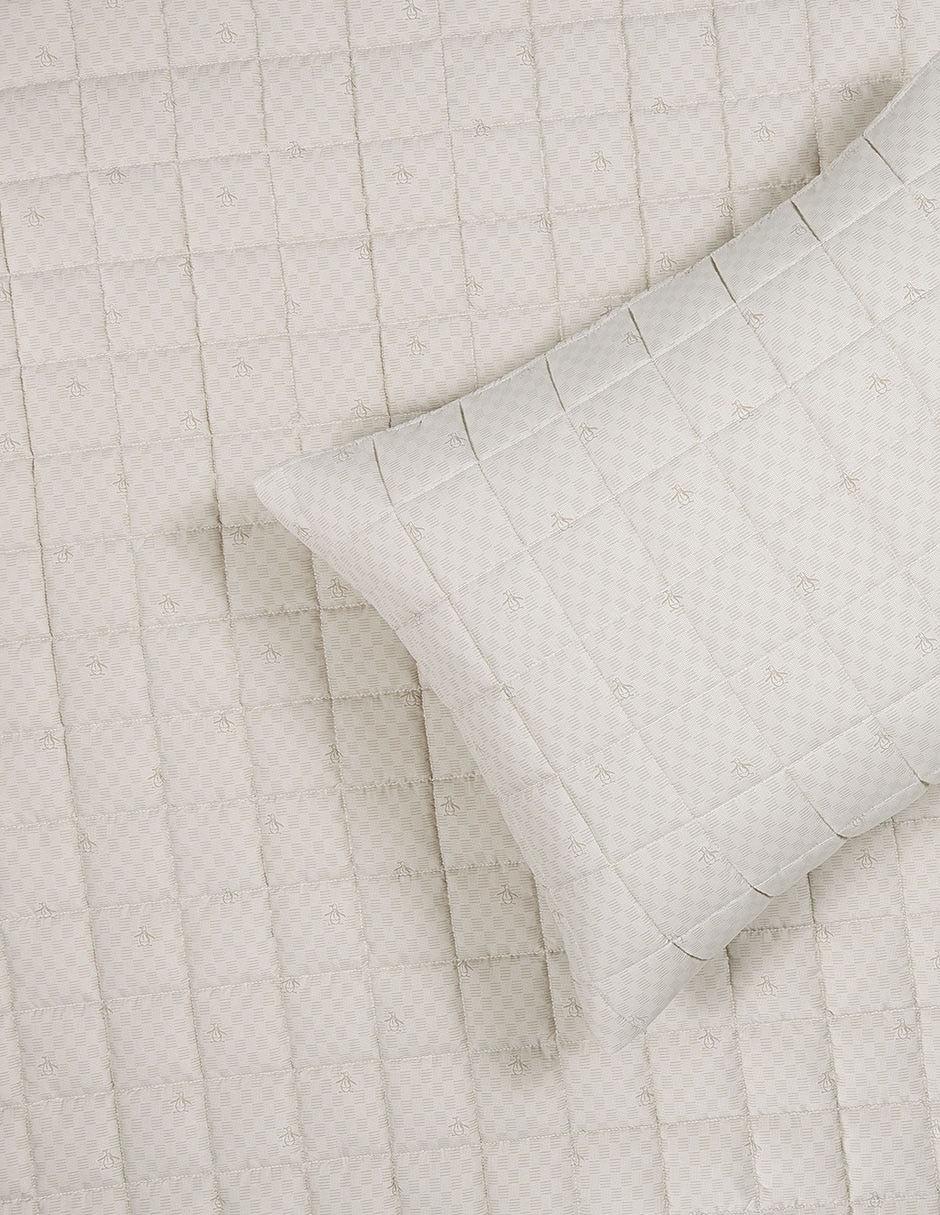 Set de colcha marshal beige