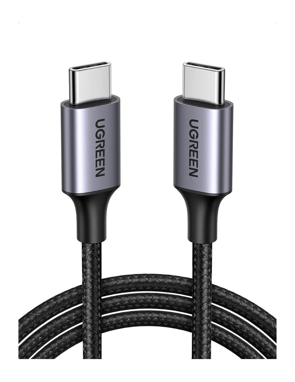 Cable C USB C a tipo USB C de 2 m Cable C USB C a tipo USB C de 2 m