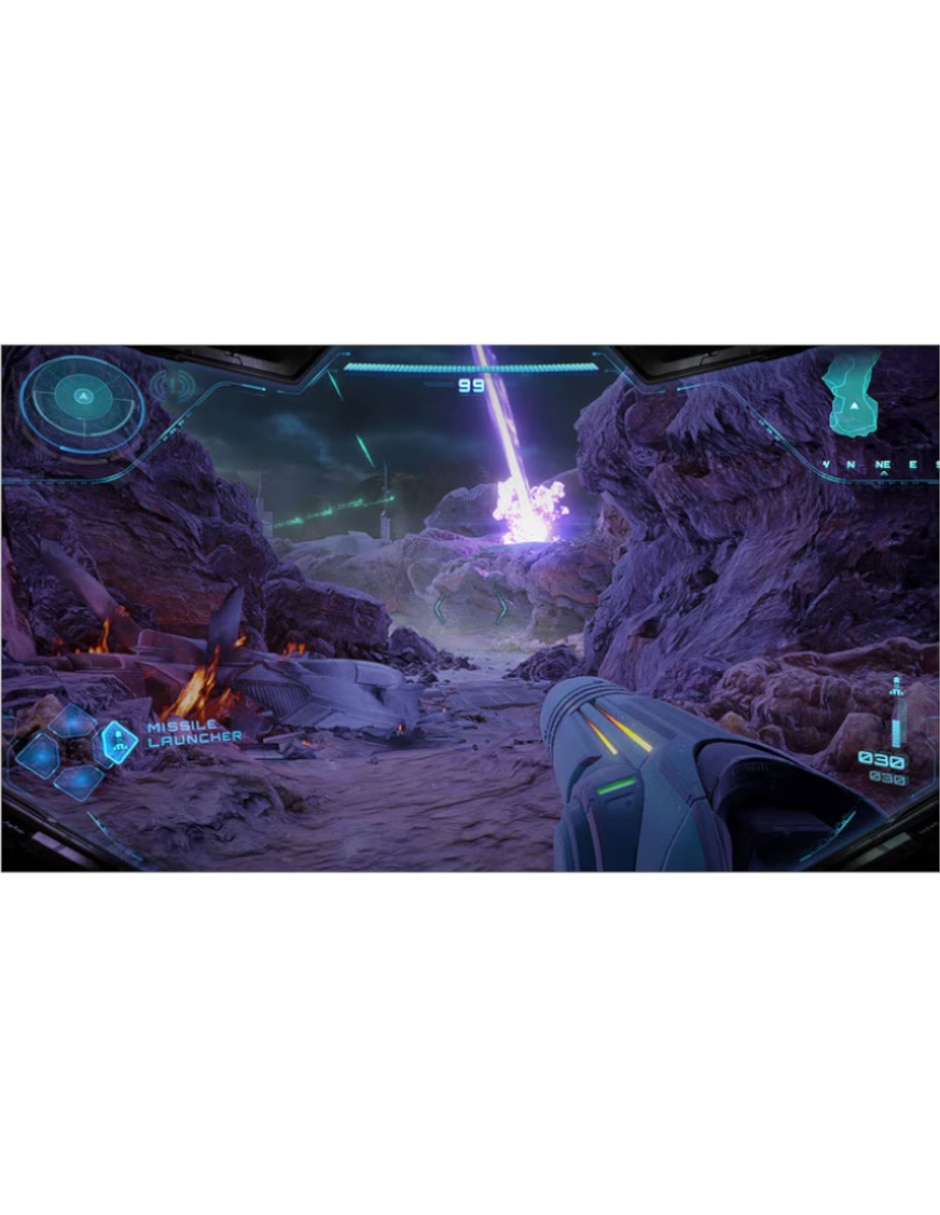 Mario Strikers Battle League + Metroid Prime 4 Beyond NINTENDO Bundle para Nintendo Switch