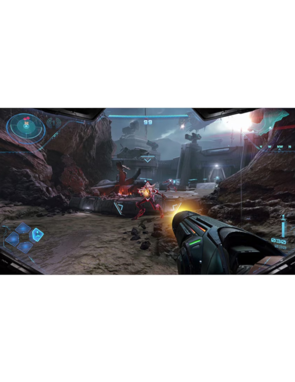 Mario Strikers Battle League + Metroid Prime 4 Beyond NINTENDO Bundle para Nintendo Switch