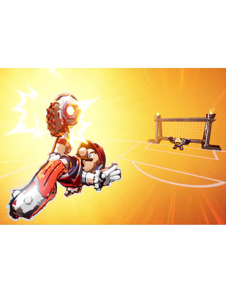 Mario Strikers Battle League + Metroid Prime 4 Beyond NINTENDO Bundle para Nintendo Switch