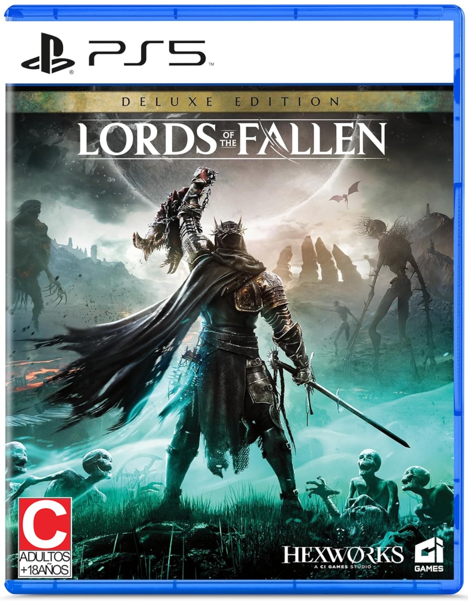 PS5 Juego Lords of the Fallen Deluxe Edition Playstation Bundle para PS5