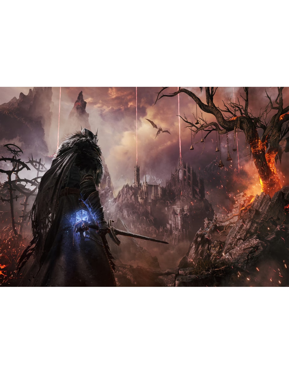 PS5 Juego Lords of the Fallen Deluxe Edition Playstation Bundle para PS5