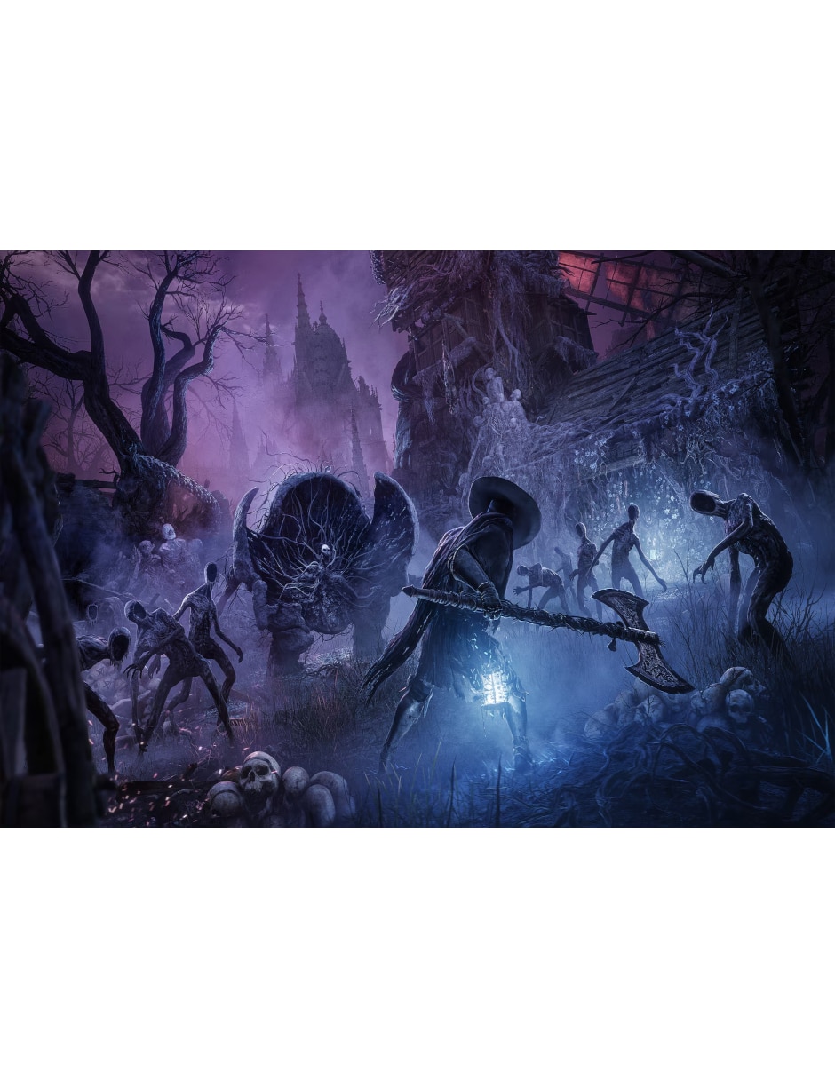 PS5 Juego Lords of the Fallen Deluxe Edition Playstation Bundle para PS5