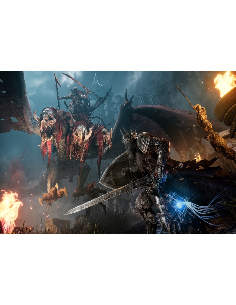 PS5 Juego Lords of the Fallen Deluxe Edition Playstation Bundle para PS5
