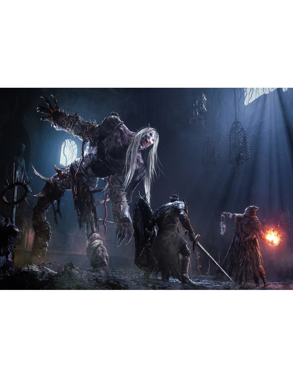 PS5 Juego Lords of the Fallen Deluxe Edition Playstation Bundle para PS5