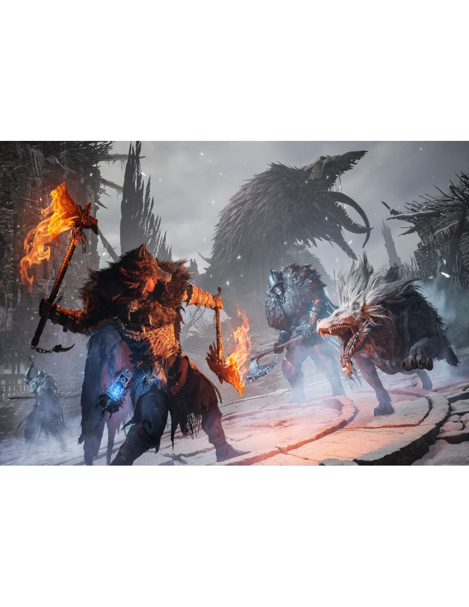 PS5 Juego Lords of the Fallen Deluxe Edition Playstation Bundle para PS5