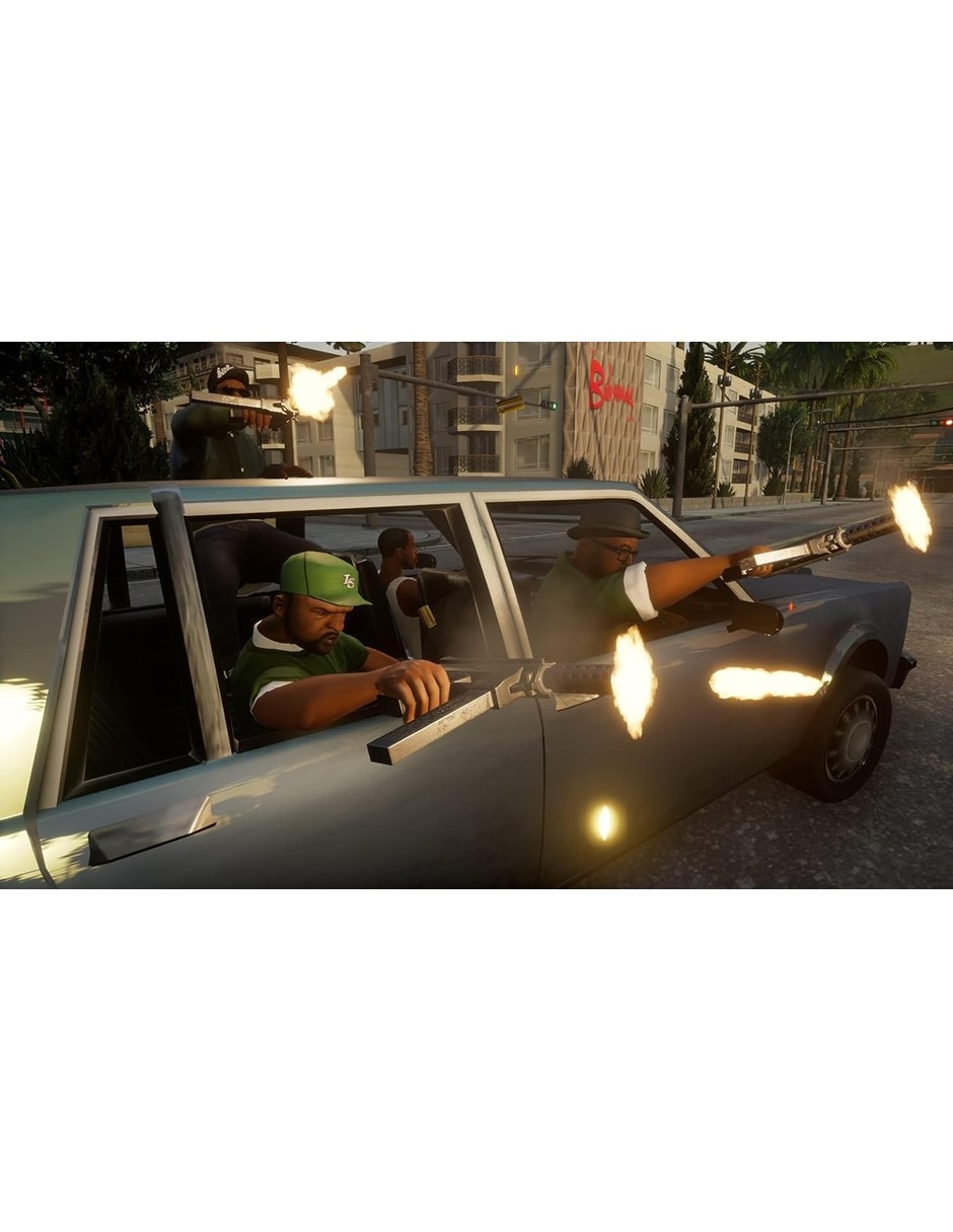 GTA V Premium Edition + GTA The Trilogy The Definitive Edition Bundle para PS4 2