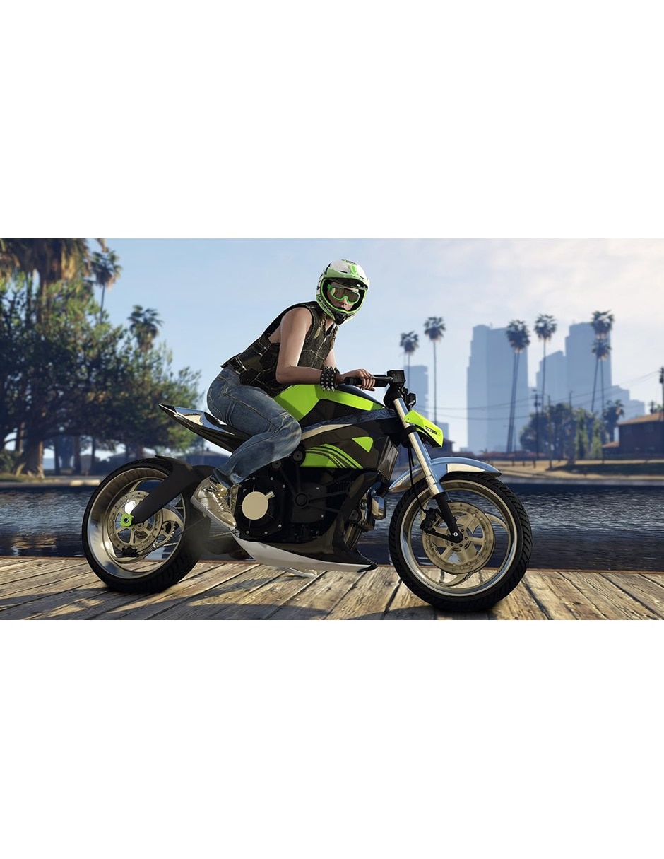 GTA V Premium Edition + GTA The Trilogy The Definitive Edition Bundle para PS4 5