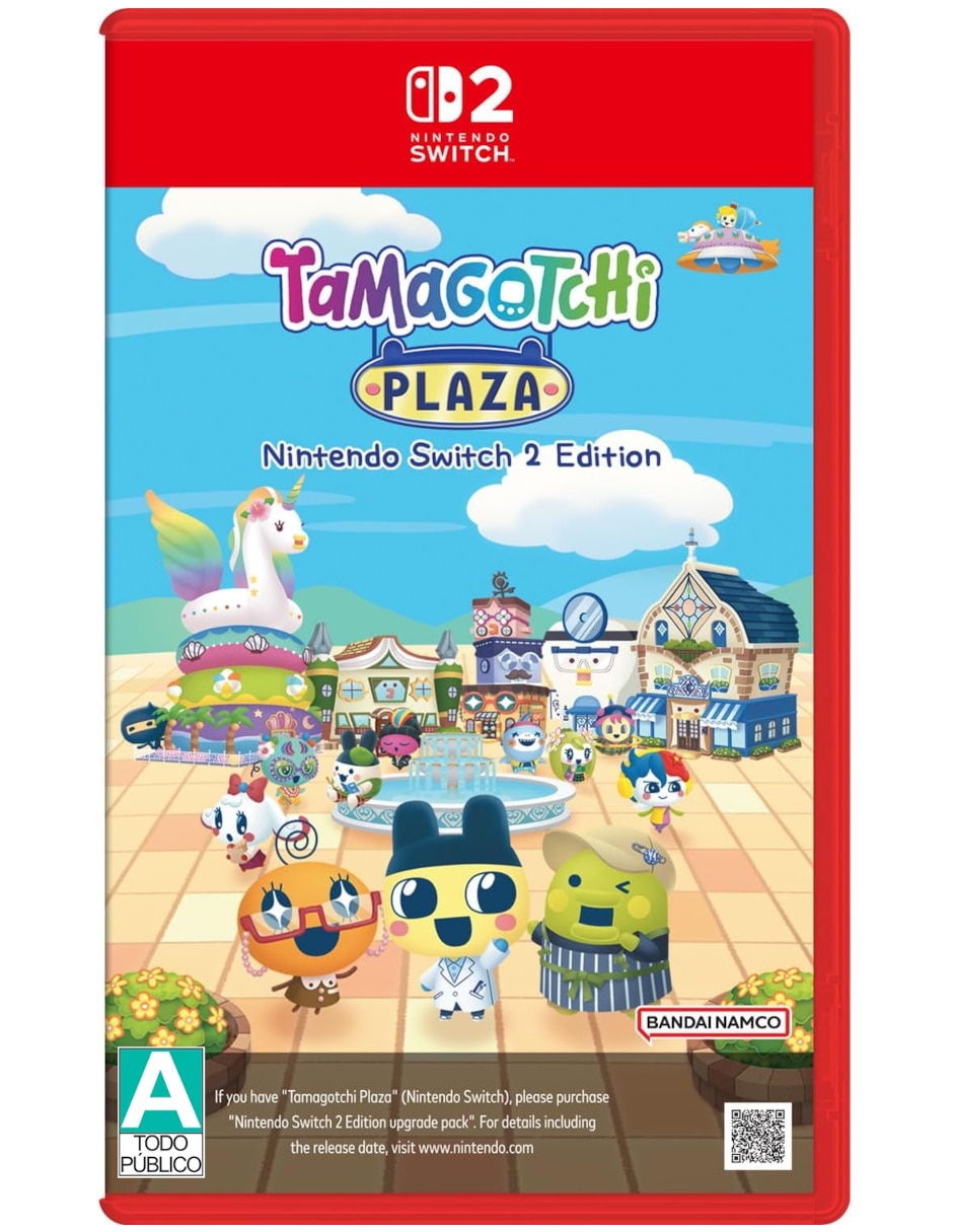 Tamagotchi Plaza Estándar para Nintendo Switch 2 Tamagotchi Plaza Estándar para Nintendo Switch 2