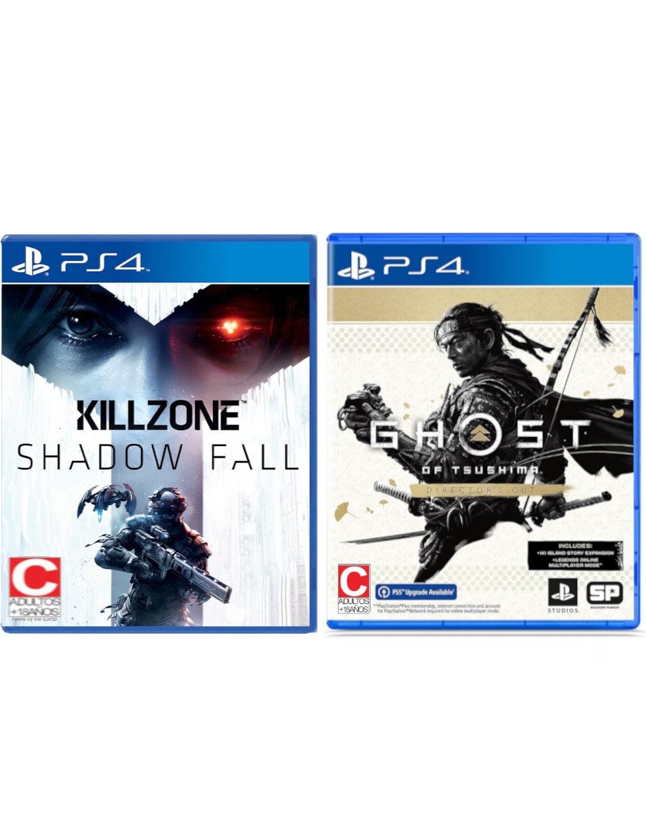 Killzone Shadow Fall Hits + Ghost Of Tsushima Director's Cut Bundle para PS4