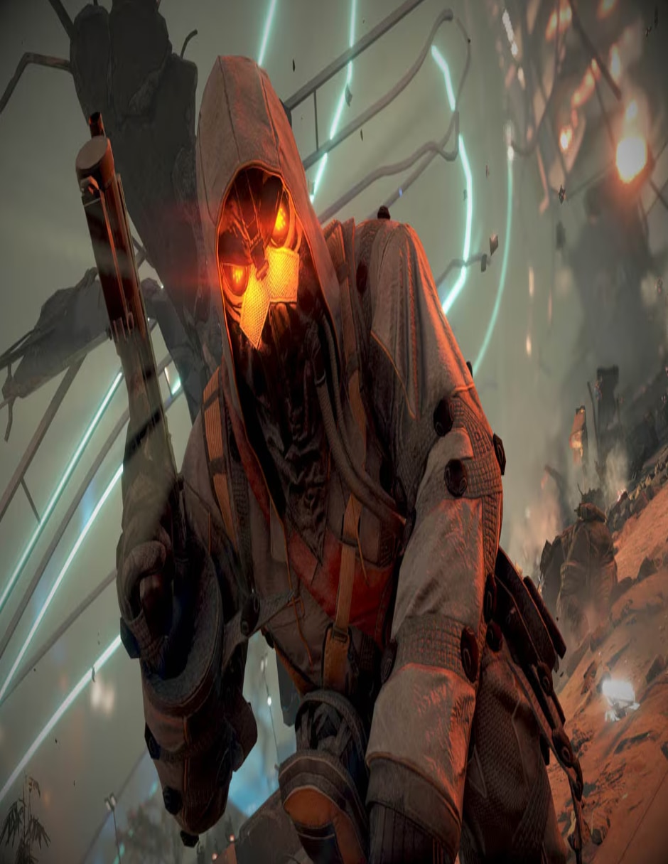 Killzone Shadow Fall Hits + Ghost Of Tsushima Director's Cut Bundle para PS4 2