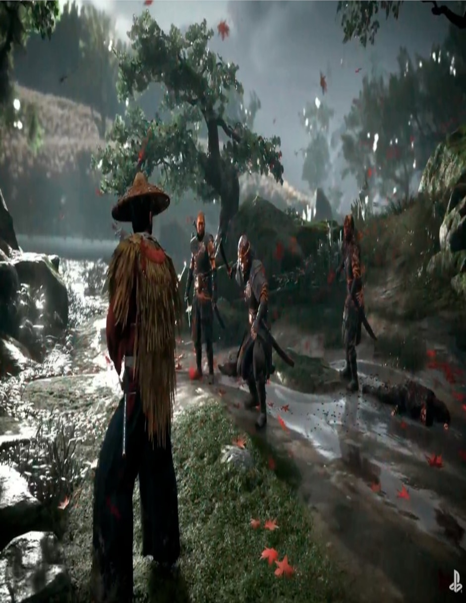 Killzone Shadow Fall Hits + Ghost Of Tsushima Director's Cut Bundle para PS4 4