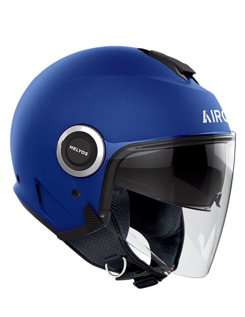 Casco 3/4 para motocicleta urbana unisex