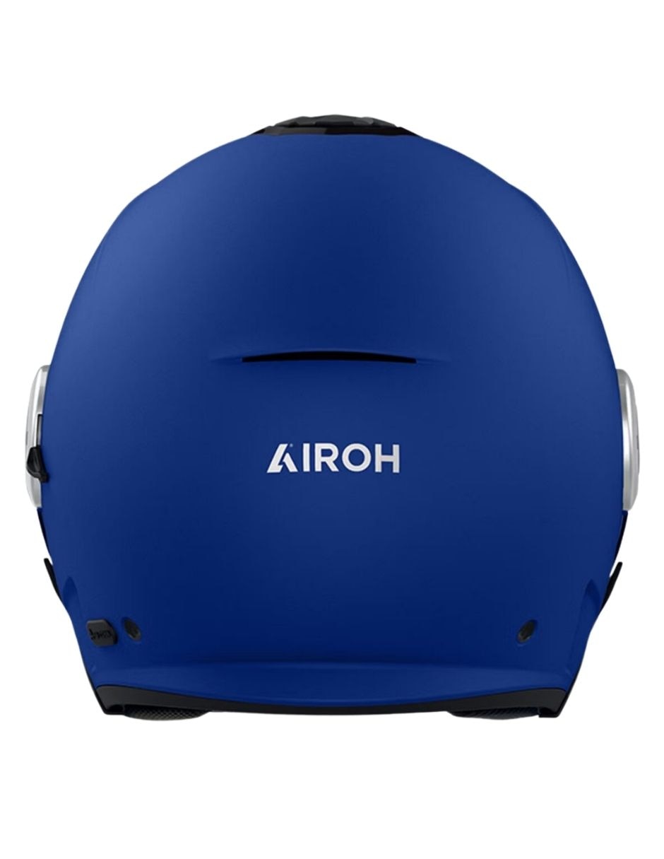 Casco 3/4 para motocicleta urbana unisex 3