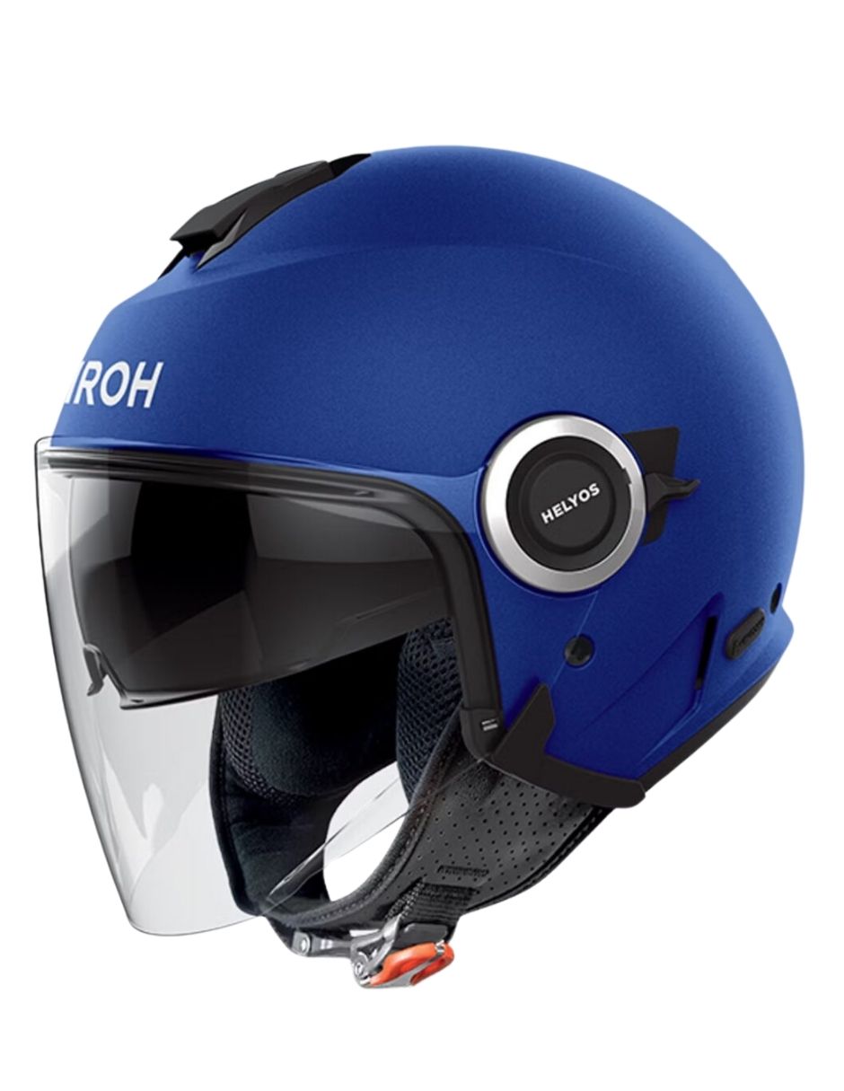 Casco 3/4 para motocicleta urbana unisex 2