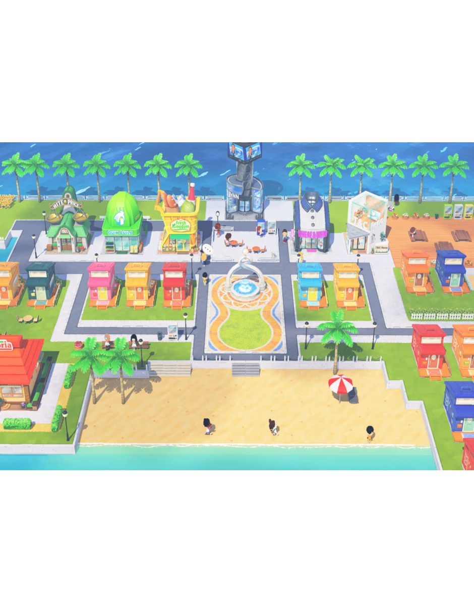 Juego Tomodachi Life Living the Dream Nintendo bundle para Nintendo Switch