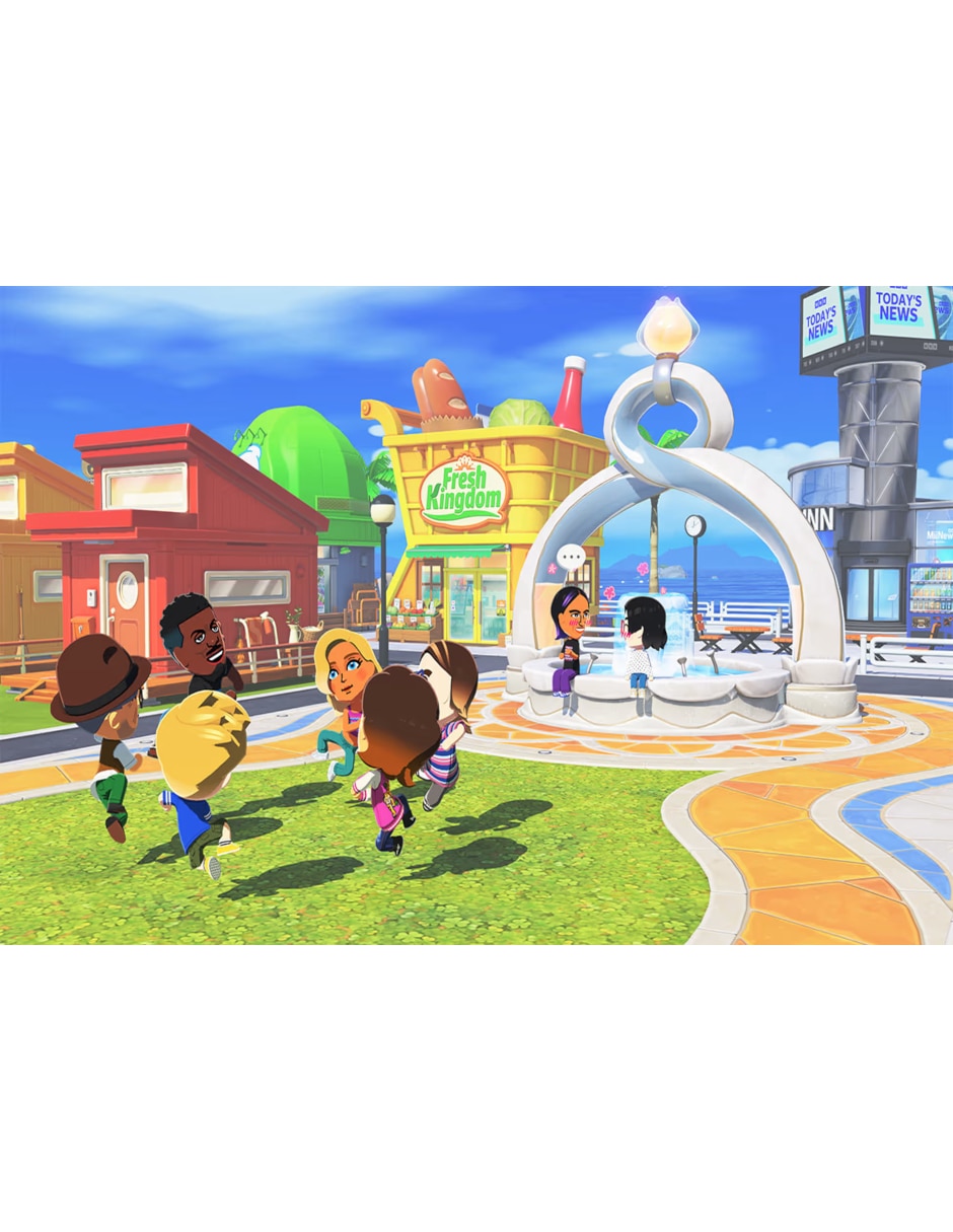 Juego Tomodachi Life Living the Dream Nintendo bundle para Nintendo Switch