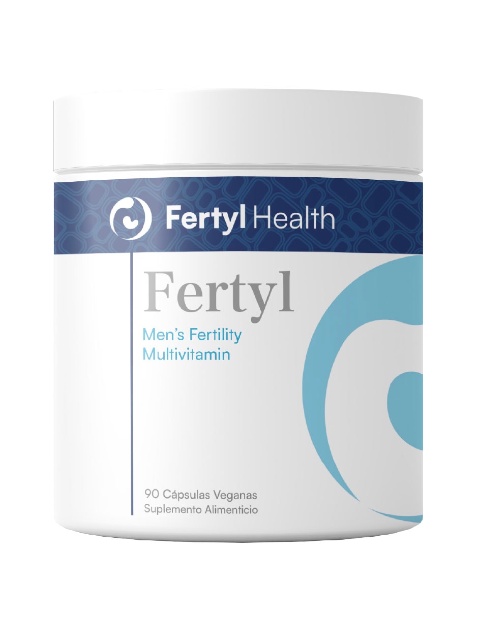Men’s Fertility Bienestar con zinc de 90 Cápsulas Men’s Fertility Bienestar con zinc de 90 Cápsulas