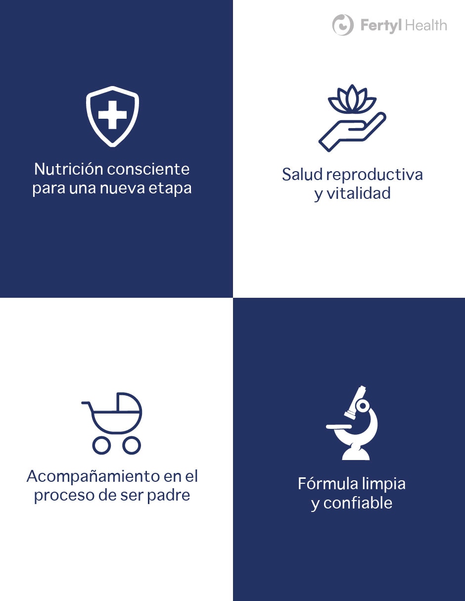 Men’s Fertility Bienestar con zinc de 90 Cápsulas 6