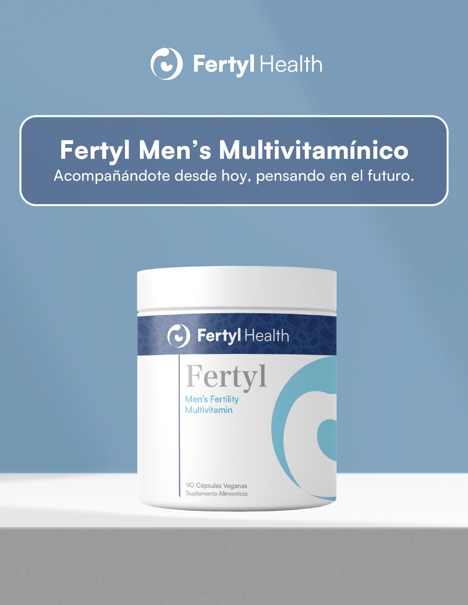 Men’s Fertility Bienestar con zinc de 90 Cápsulas 2