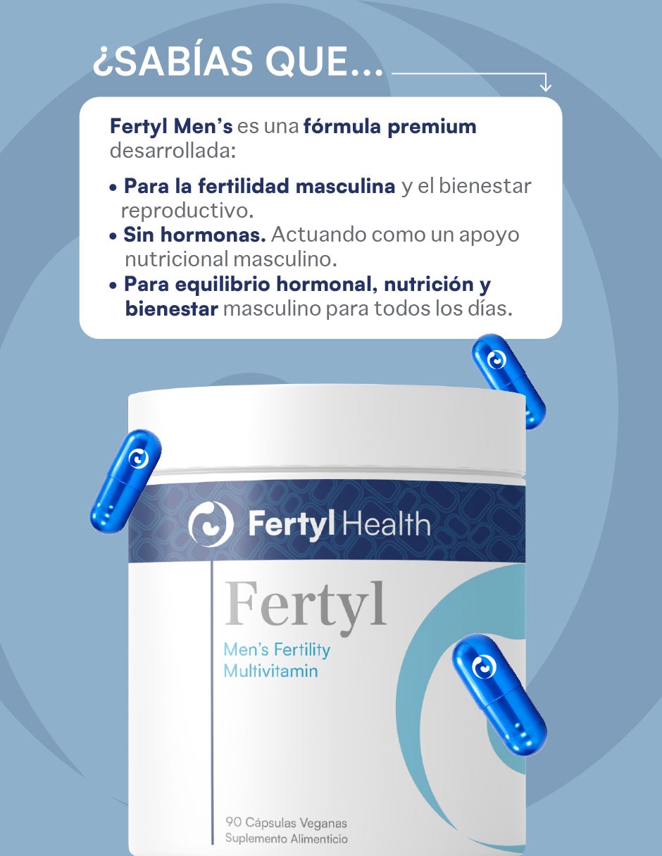 Men’s Fertility Bienestar con zinc de 90 Cápsulas 3