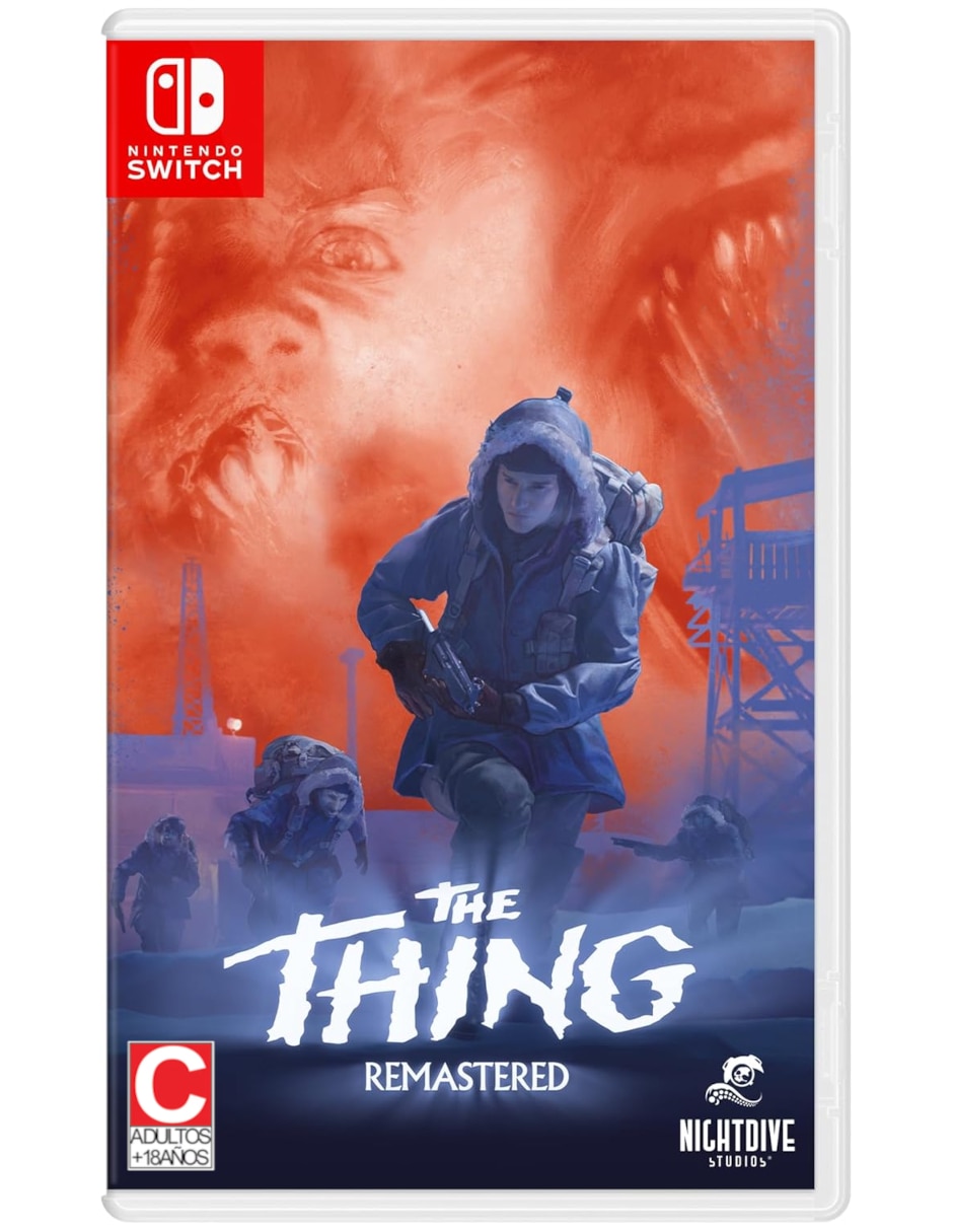 The Thing Remastered Nintendo bundle para nintendo switch