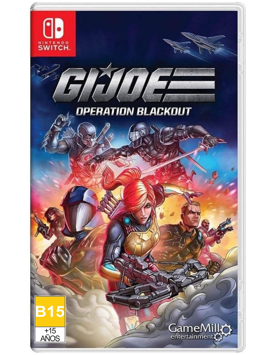 GJ Joe Operation Blackout Nintendo bundle para Nintendo Switch