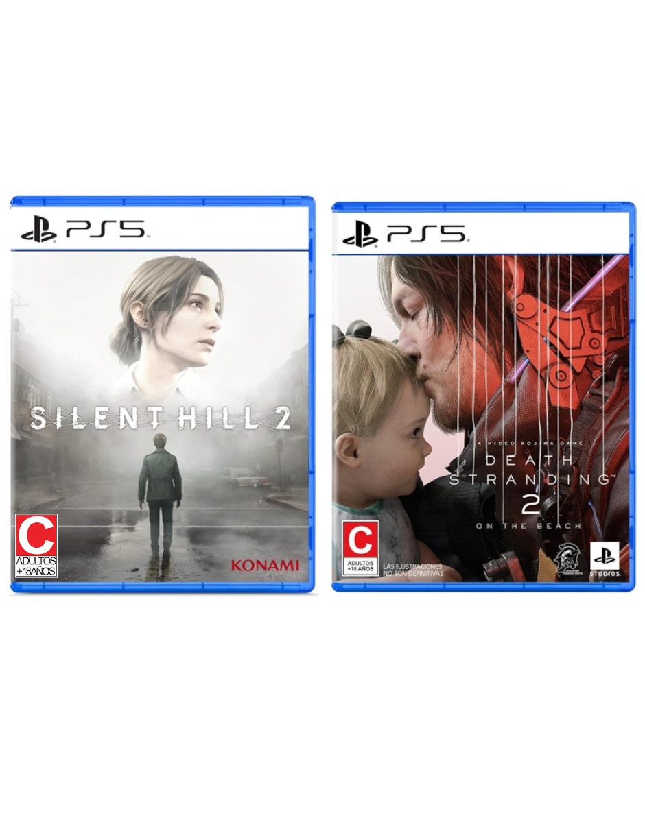 Silent Hill 2 + Death Stranding 2: On The Beach Bundle para PS5 Silent Hill 2 + Death Stranding 2: On The Beach Bundle para PS5
