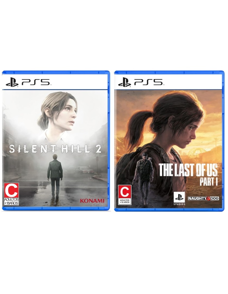 Silent Hill 2 + The Last of Us Parte 1 Bundle para PS5