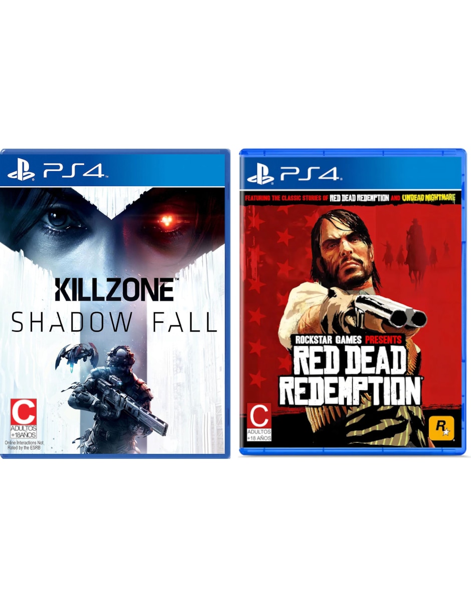 Killzone Shadow Fall Hits + Red Dead Redemption Bundle para PS4