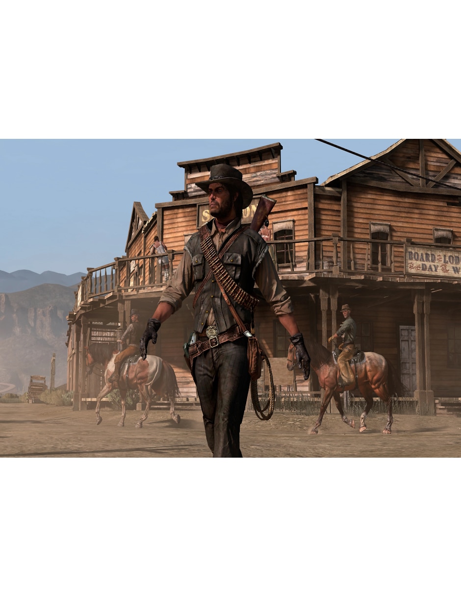 Killzone Shadow Fall Hits + Red Dead Redemption Bundle para PS4 4