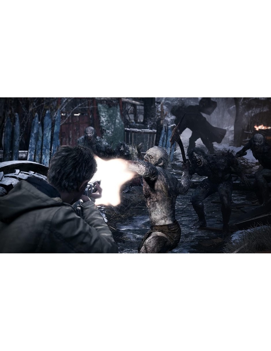 Metal Gear Solid: Snake Eater + Resident Evil Village Gold Edition Bundle para PS5 3