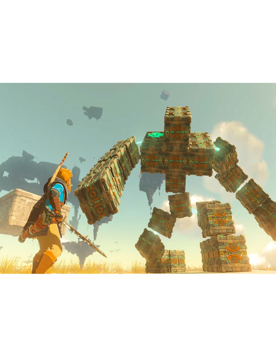 The Legend of Zelda Tears of the Kingdom + Metroid Prime 4 Beyond Bundle para Nintendo Switch