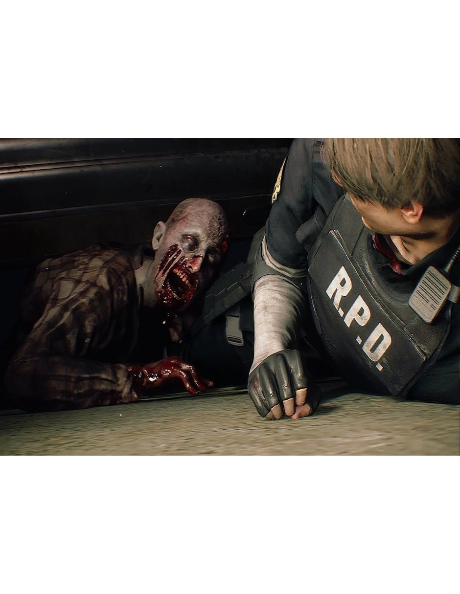 Killzone Shadow Fall Hits + Resident Evil 2 Bundle para PS4 4